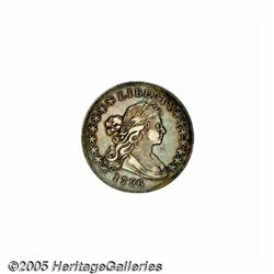 1796 S$1 Small Date, Large Letters XF45 PCGS. B-4