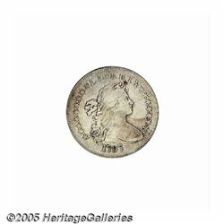 1797 S$1 9x7 Stars, Large Letters Fine 12 PCGS. B