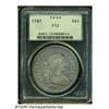 Image 3 : 1797 S$1 9x7 Stars, Large Letters Fine 12 PCGS. B