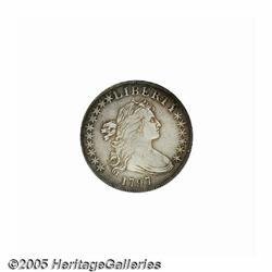 1797 S$1 10x6 Stars XF Details, Reverse Repaired,
