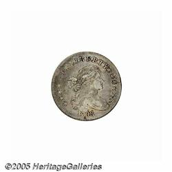 1798 S$1 Large Eagle XF40 ANACS. B-8, BB-125, R.2