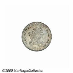 1798 S$1 Large Eagle AU Details, Improperly Clean