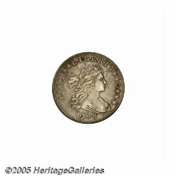 1798 S$1 Large Eagle, 10 Arrows VF35 NGC. B-21, B