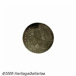 1798 S$1 Large Eagle, 10 Arrows XF45 PCGS. B-13, 