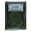 Image 3 : 1798 S$1 Large Eagle, 10 Arrows XF45 PCGS. B-13, 