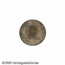 1798 S$1 Large Eagle, Wide Date XF45 NGC. B-19, B