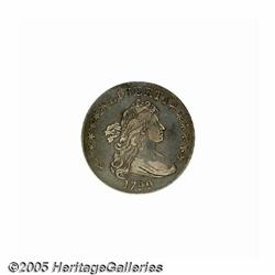 1799 S$1 VF35 PCGS. B-10, BB-163, R.2. Die State 