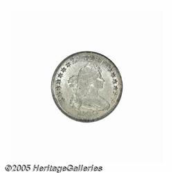 1800 S$1 AU Details, Reverse Damage NCS. B-12, BB