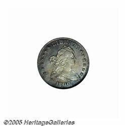 1800 S$1 AU53 NGC. B-13, BB-193, R.3. The reverse