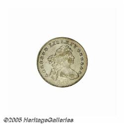 1803 S$1 Small 3 AU50 ANACS. B-4, BB-254, R.3. Wr