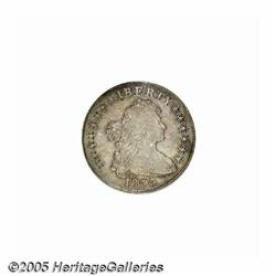 1803 S$1 Large 3 VF35 PCGS. B-6, BB-255, R.1. The