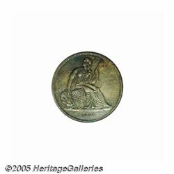 1836 PS$1 Name on Base, Judd-60 Original, Pollock