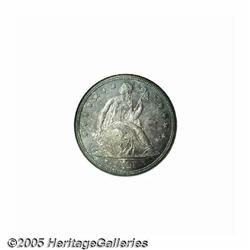 1841 S$1 MS62 NGC. The Philadelphia Mint's sizeab