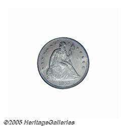 1843 S$1 MS62 PCGS. Despite its status as the mos