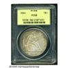 Image 3 : 1844 S$1 MS60 PCGS. The amount of bullion that fl