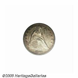 1846 S$1 MS62 PCGS. Seated Dollars are quite scar