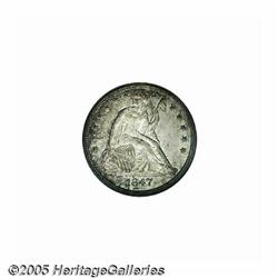 1847 S$1 MS63 NGC. The 1847 issue is one of the m