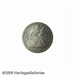 1850-O S$1 AU50 ANACS. One of only four New Orlea