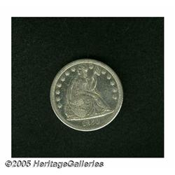 1850-O S$1 MS60 Polished Uncertified. Even though