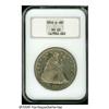 Image 3 : 1850-O S$1 MS62 NGC. This is a very rare date in 