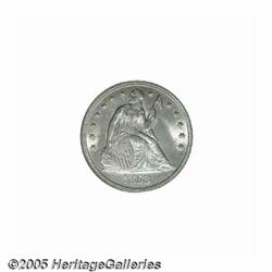 1853 S$1 MS64 PCGS. The 1853 is one of the more a