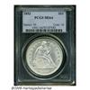 Image 3 : 1853 S$1 MS64 PCGS. The 1853 is one of the more a