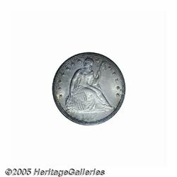 1854 S$1 MS62 PCGS. Although this date shows a mi