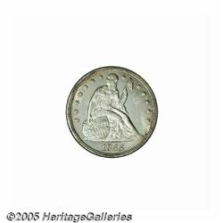 1855 S$1 MS61 NGC. A significant offering for the