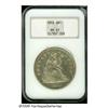 Image 3 : 1855 S$1 MS61 NGC. A significant offering for the