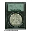 Image 1 : 1859-O S$1 MS60 PCGS. Outstanding mint luster and
