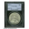 Image 3 : 1859-O S$1 MS63 PCGS. Prior to the Treasury relea