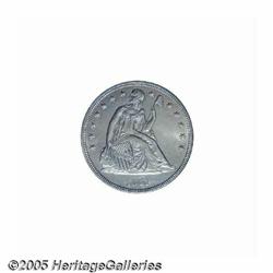 1861 S$1 MS61 PCGS. Silver dollars were not relea