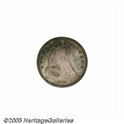 1861 S$1 MS64 PCGS. The 1861 Seated Dollar is qui