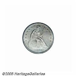 1863 S$1 MS61 PCGS. Relatively few Mint State exa