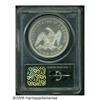 Image 4 : 1864 S$1 MS62 PCGS. Bowers (1993) notes that silv