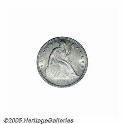 1869 S$1 MS62 PCGS. 1869 dollars are rare despite