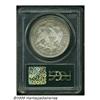 Image 4 : 1869 S$1 MS62 PCGS. 1869 dollars are rare despite