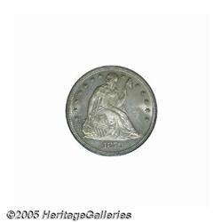 1870 S$1 MS63 PCGS. This lightly toned older hold