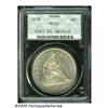 Image 3 : 1870 S$1 MS63 PCGS. This lightly toned older hold