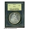 Image 3 : 1871 S$1 MS62 PCGS. Although the 1871 is one of o