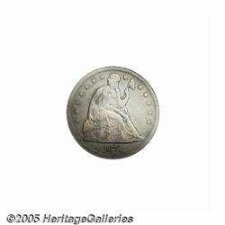 1871-CC S$1 VF30 PCGS. This important dollar is f