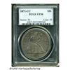 Image 3 : 1871-CC S$1 VF30 PCGS. This important dollar is f