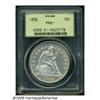 Image 3 : 1856 S$1 PR61 PCGS. Although the exact number of 