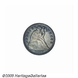 1857 S$1 PR62 PCGS. A pleasing example with moder