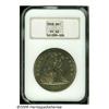 Image 1 : 1858 S$1 PR62 NGC. The 1858 Dollar is widely know