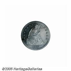 1860 S$1 PR62 PCGS. The Philadelphia Mint deliver