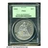 Image 3 : 1860 S$1 PR62 PCGS. The Philadelphia Mint deliver