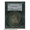 Image 3 : 1860 S$1 PR64 PCGS. A scintillating proof, the su