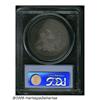 Image 2 : 1863 S$1 PR64 PCGS. Moderately toned in varying s
