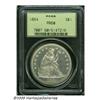 Image 1 : 1864 S$1 PR60 PCGS. Deeply reflective fields and 